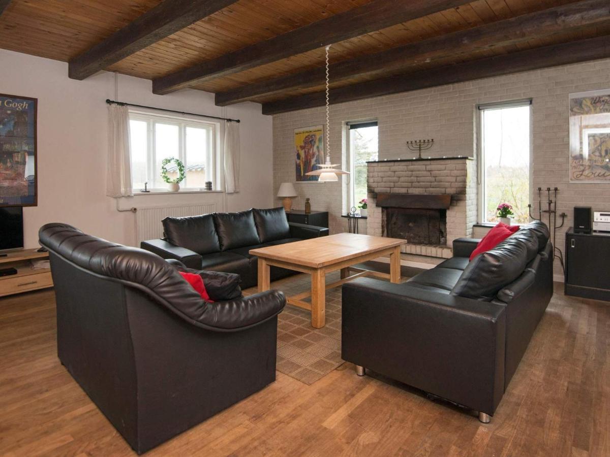 15 Person Holiday Home In Hundslund Exteriér fotografie