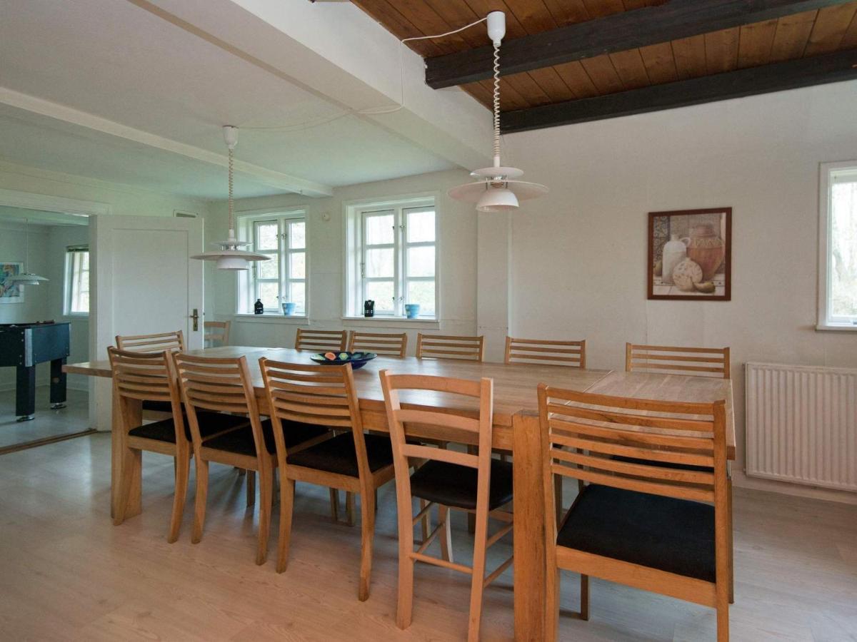 15 Person Holiday Home In Hundslund Exteriér fotografie