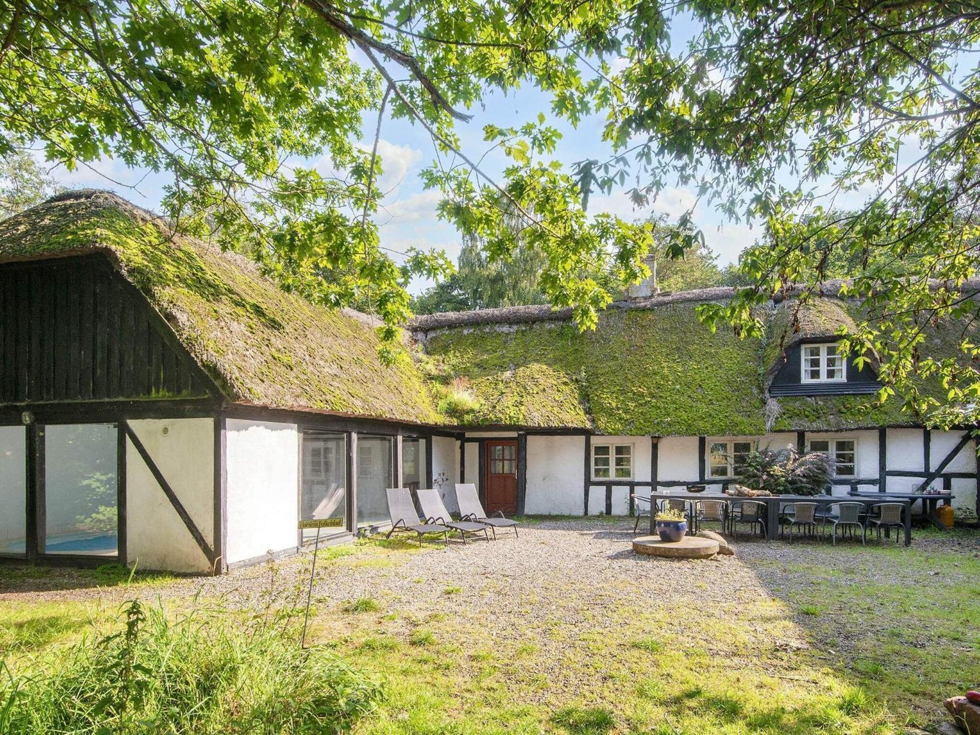 15 Person Holiday Home In Hundslund Exteriér fotografie